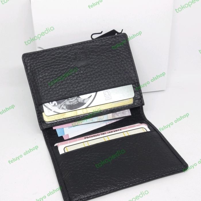 

Dompet Kartu/Card Holder Kulit Braun Buffel Import Uang