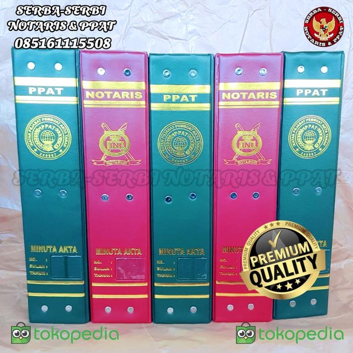 

Album Minuta Akta Notaris Dan Ppat Premium