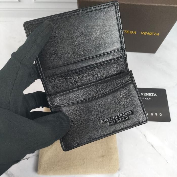 

Dompet Kartu Card Holder B'0 009 Leather Sulam Miror