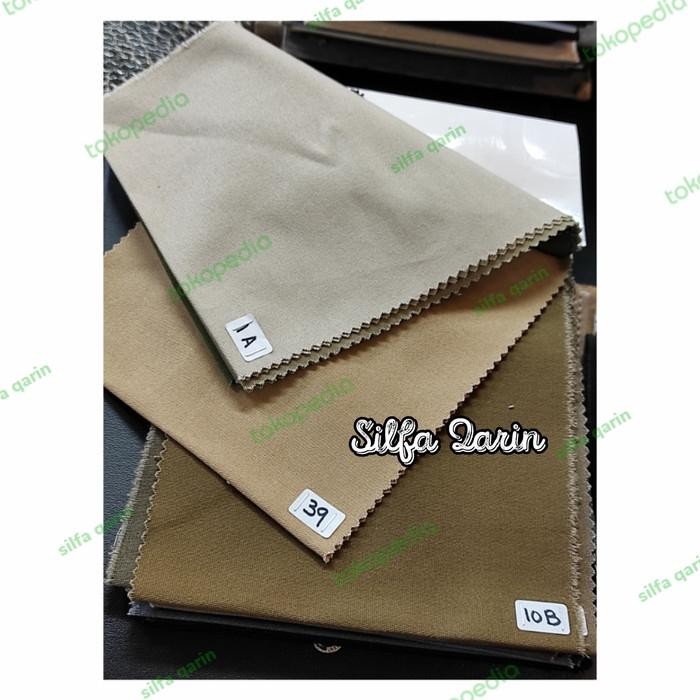 Kain Celana Chinos Stretch Ori _ Bahan Kain Chinos Premium (130x150)