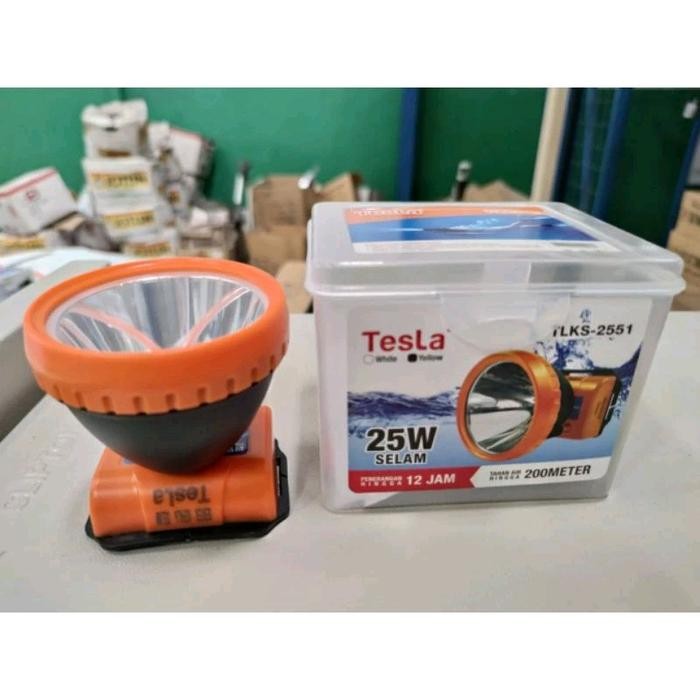 Senter selam Tesla TLKS-2551(25 watt) Cahaya Kuning