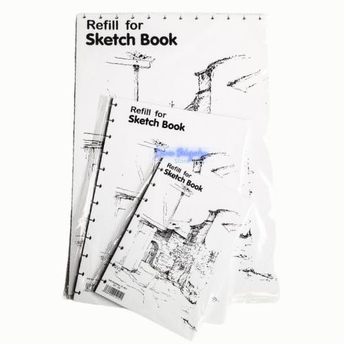 

Lyra Sketchbook A3 A4 A5 Refill Buku Sketsa Gambar 150 Gsm