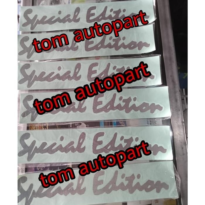 TERMURAH STIKER SPECIAL EDITION DAIHATSU FEROZA