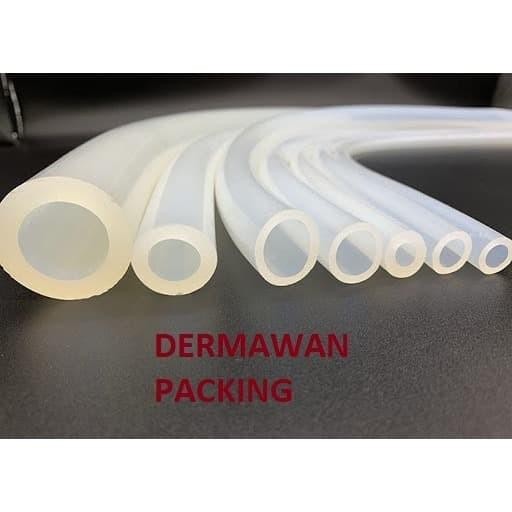 Selang silikon / silicone tube 6x9 ID 6mm x OD 9mm