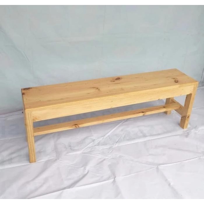 Kursi Panjang Kayu Jati Belanda