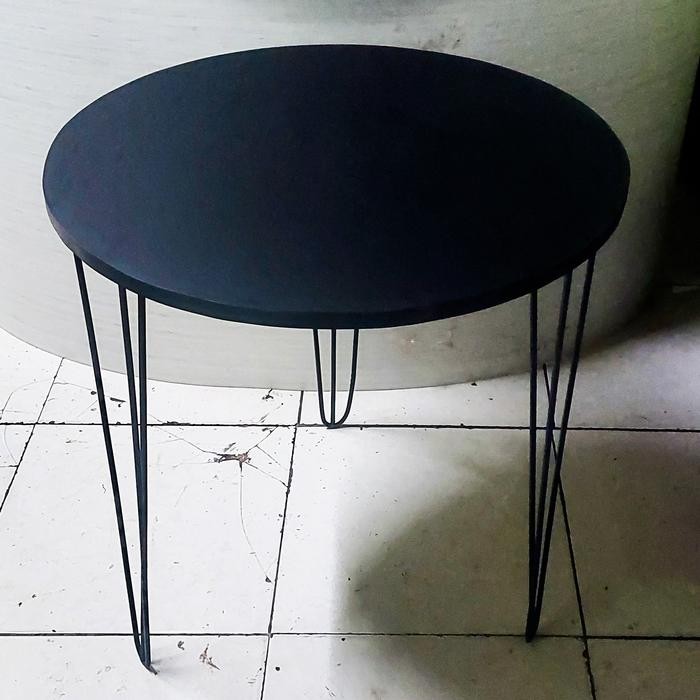 Meja Bulat Besar D 60