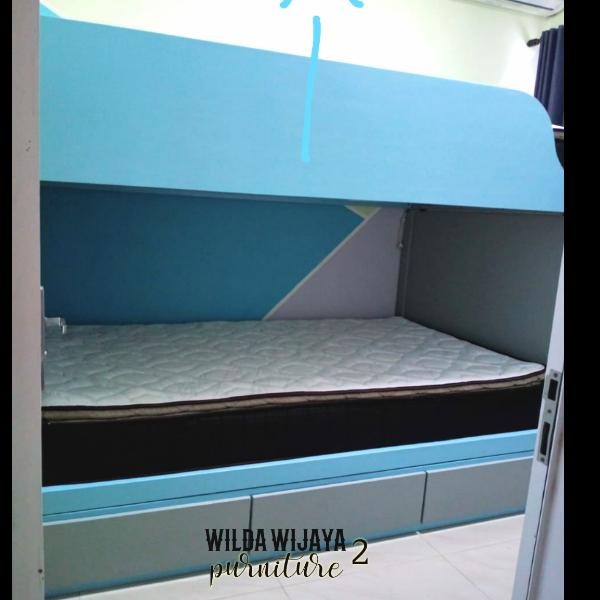 Tempat Tidur Anak Tingkat 100X200