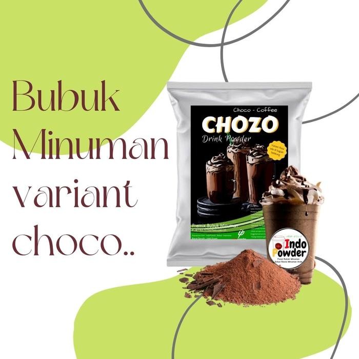 

Bubuk Minuman Rasa Coklat 1Kg Mix Untuk Minuman Coklat Kekinian