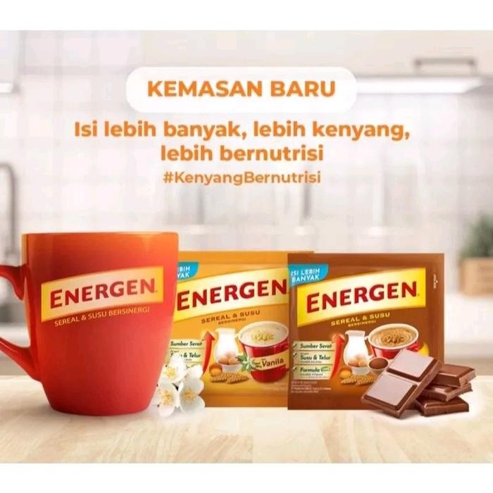 

2 Rcg Energen Coklat / Vanlia/ / Kacang Hijau