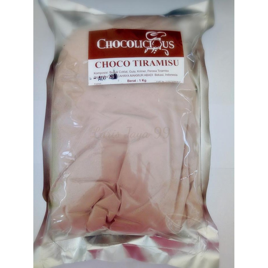 

Bubuk Coklat Tiramisu 1Kg