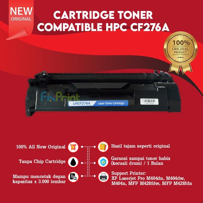 HOT SALE Cartridge Toner 76A 276A Compatible for Printer HP Laserjet Pro M404dn M404dw M404n MFP