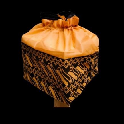 (Expert) tas serut motif bambu box nasi/snack 20x20 tas hajatan/syukuran