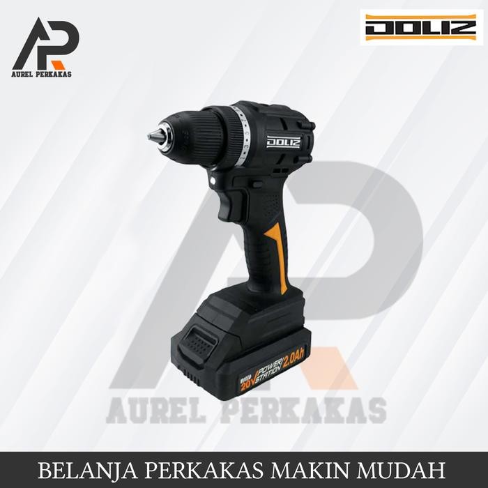 MESIN BOR CORDLESS DOLIZ BD 637 - BD637