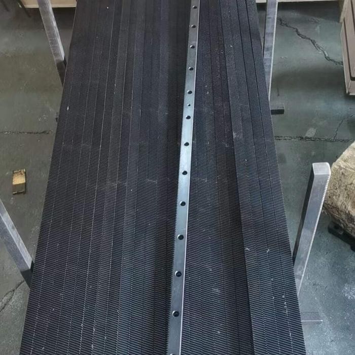 rack gear modul 1,25 part cnc mesin