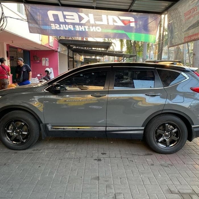 Velg Ring 18 TE37 Flow Forming Innova Voxy Civic Crv Hrv Xpander R18