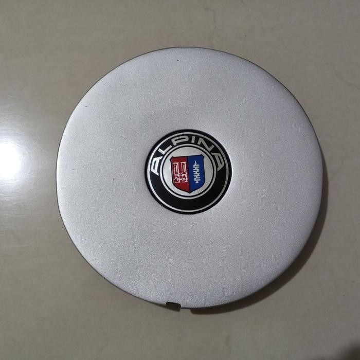 dop + emblem untuk velg bmw alpina hrg satuan
