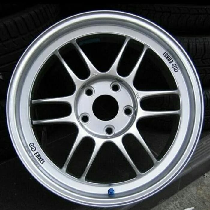 Stiker enkei velg mobil keren 4pcs sticker enkei aksesoris mobil keren