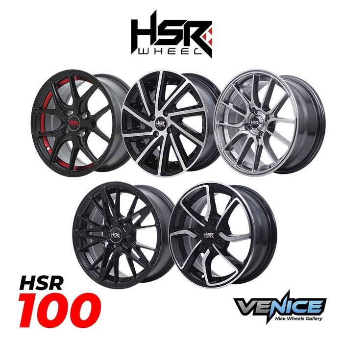 VELG MOBIL RING 14 HINGGA RING 22 HSR WHEEL - HSR100