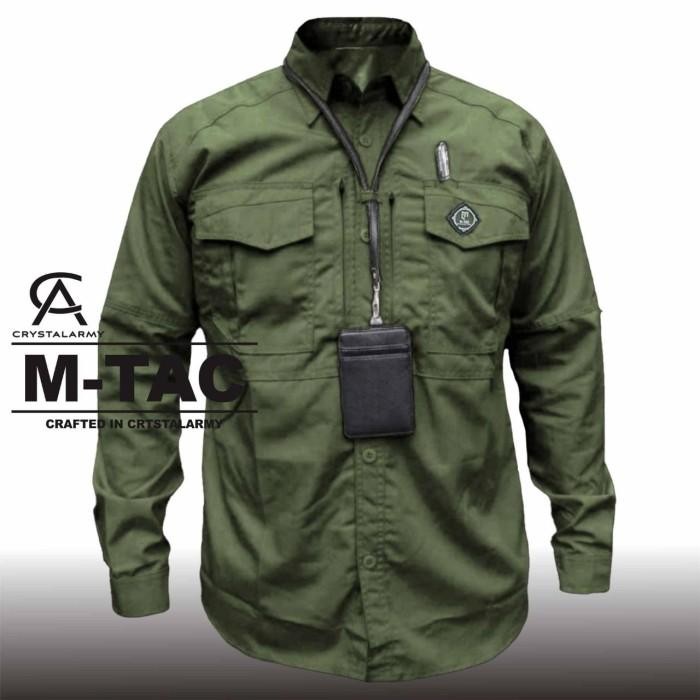 (Expert) kemeja tactical m tac original