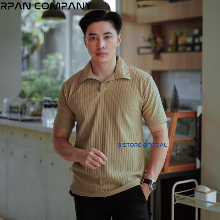 (Expert) Polo Shirt Pria / Kaos Polo Knit Kerah / Baju Polo Berkerah Motif Pria