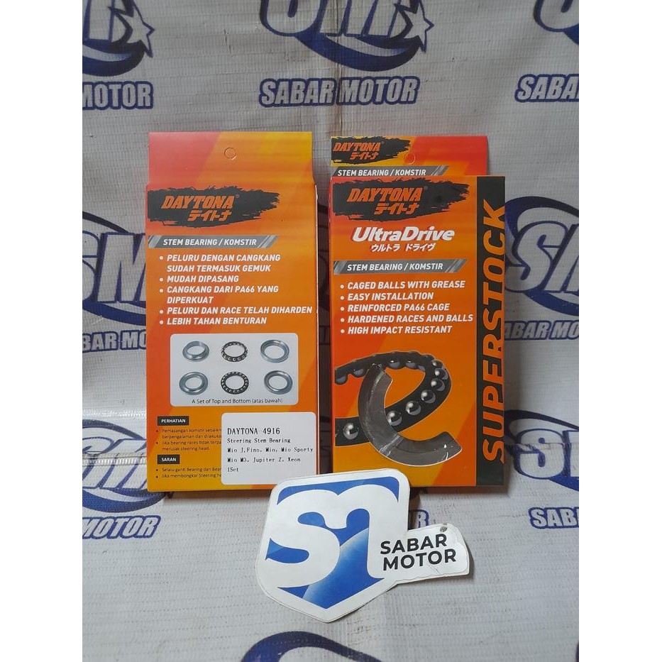 Terbaru Komstir Mio,Mio J,Mio M3 Daytona - Komsteer Daytona - Komstir