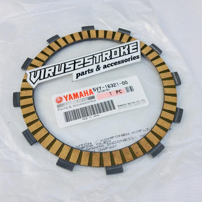 Kampas Kopling Yamaha R1 YZF-R1 Original YGP Japan 5VY-16321-00