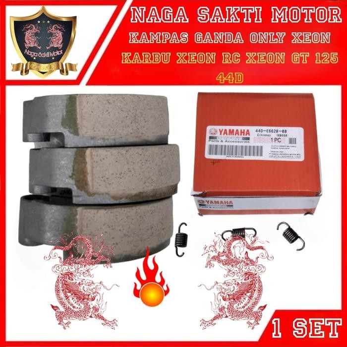 Kampas Ganda + Per Sentri Only Xeon Karbu 44D