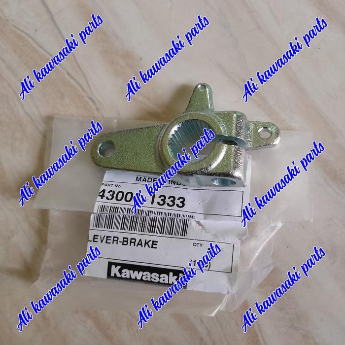 lever bos tuas pedal rem belakang ninja R SS original