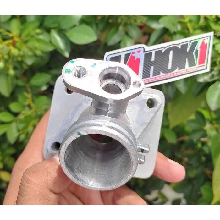 Adaptor Intake manipol Manifold Super Head Mx King Model Kupu Kupu