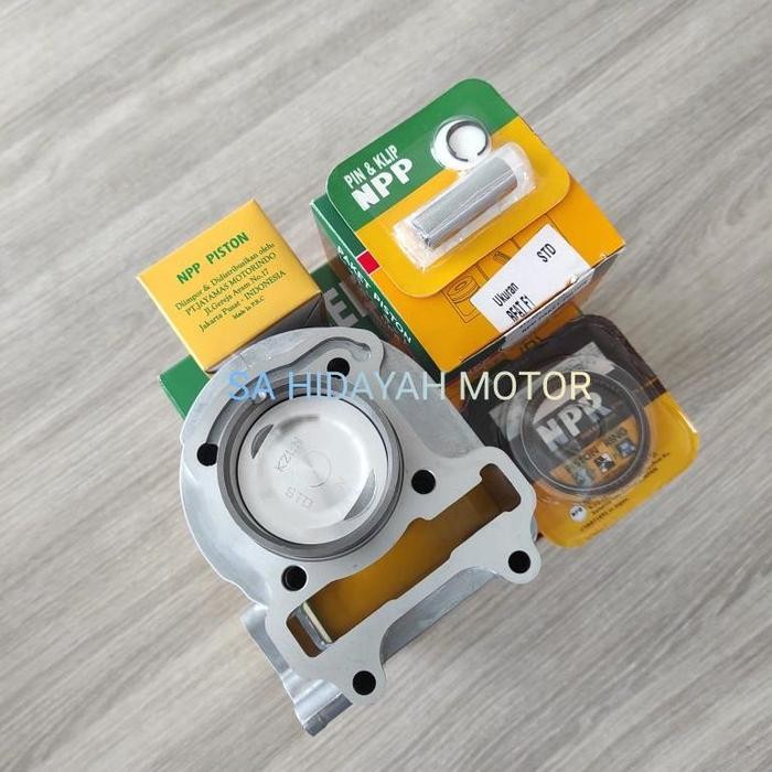 Blok Boring Seher Set Beat Fi 2014 Kzl Scoopy Fi Vario 110 Fi Injeksi Npp