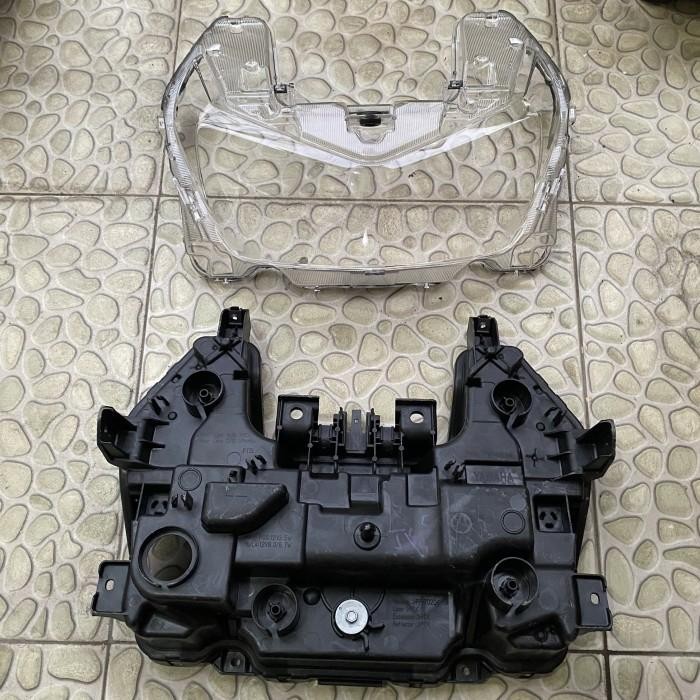 Housing batok mika kaca reflektor lampu depan Yamaha Lexi LX 155 Terbaru Original