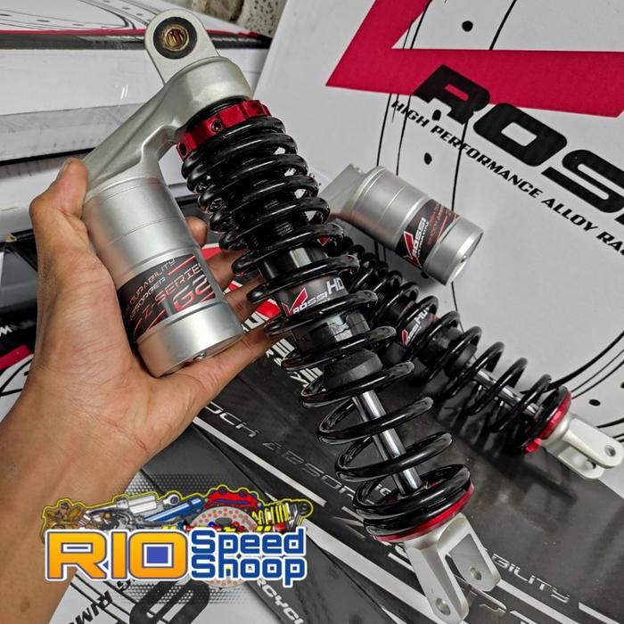 Shockbreaker Shock Tabung Aerox Ukuran 310mm Vrossi Replika Yss G+