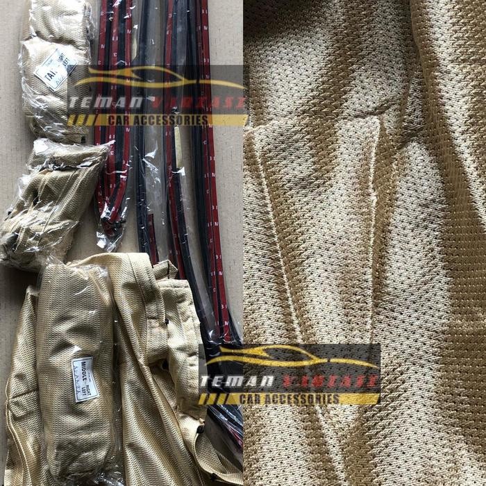 Hordeng Horden Gorden Tirai Mobil Avanza Xenia Avansa Xen Avz Full Set