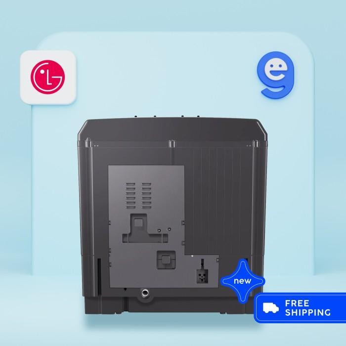 [Expret] LG Mesin Cuci 2 Tabung 14kg Top Loading P1400RTM / P1400 / 1400RTM