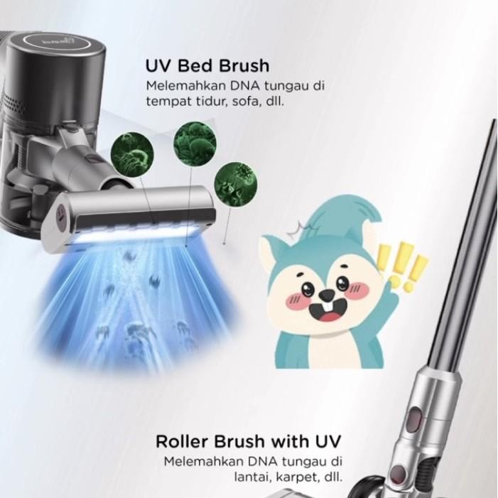 [Expret] Kurumi kv10 Stick Vacuum Cleaner / kurumi kv 10 Cordless Vacuum