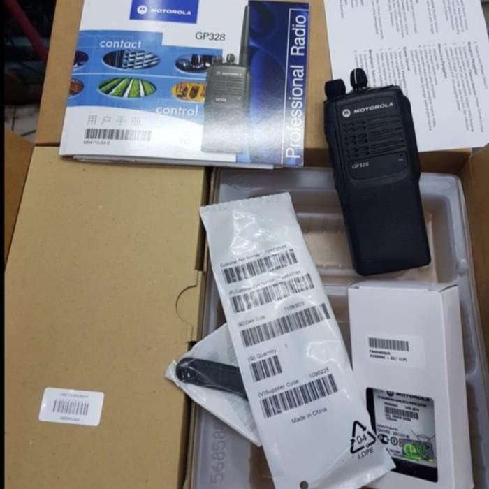 [Expret] HT WALKIE TALKIE RADIO MOTOROLA GP 328 MOTOROLA ht GP328 VHF / UHF