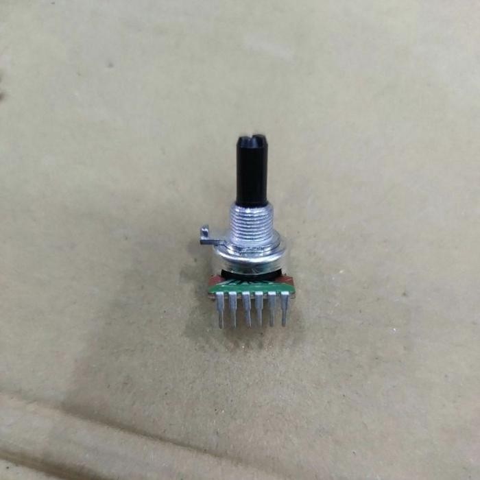 (Expert) Potensio 6pin 50k kaki tekuk / Potensio 6 kaki 50k /potensio