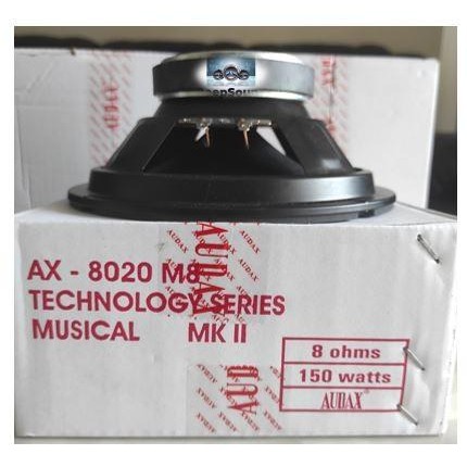 [Expret] AUDAX Speaker 8 Inch Daya 150 Watt AX 8020 Full Range ASLI