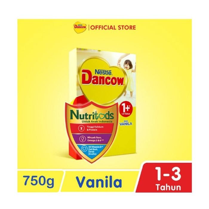 

(Expert) Dancow 1+ 750g Vanila Madu Dancow 1