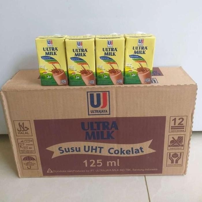 

(Expert) SUSU UHT ULTRA MILK 125 ml 1Dus isi 40 pcs
