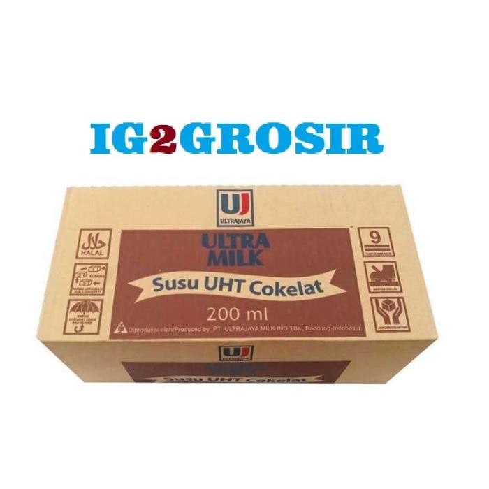 

(Expert) Ultra Coklat 200ml 1 Dus isi 24pcs