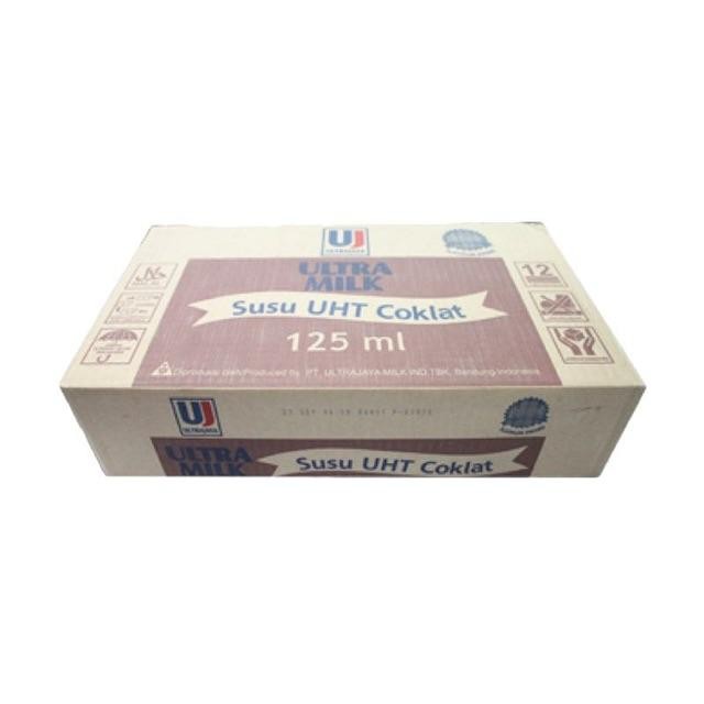 

(Expert) Ultra Milk 125ml Rasa Coklat (40pcs)