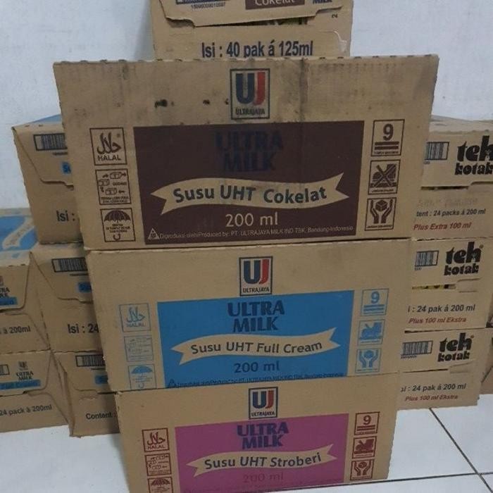 

(Expert) SUSU ULTRA MILK 200ML 1DUS 24PCS
