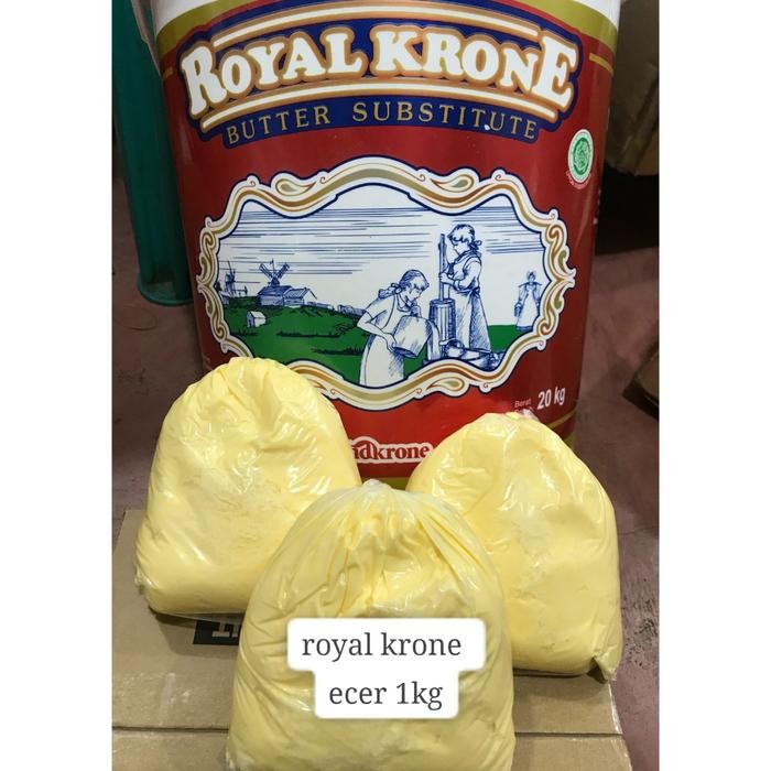 

(Expert) ROYAL KRONE BUTTER OIL ECER 1KGAN DALAM PLASTIK KILOAN