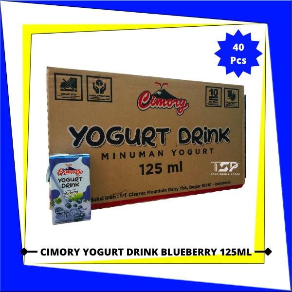 

(Expert) Yogurt Cimory Drink Varian Rasa 125ml x 40 pcs (1 Karton)