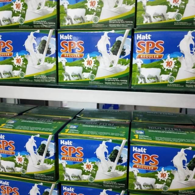 

(Expert) Susu Kambing Halt SPS harga untuk 3box (100rb)