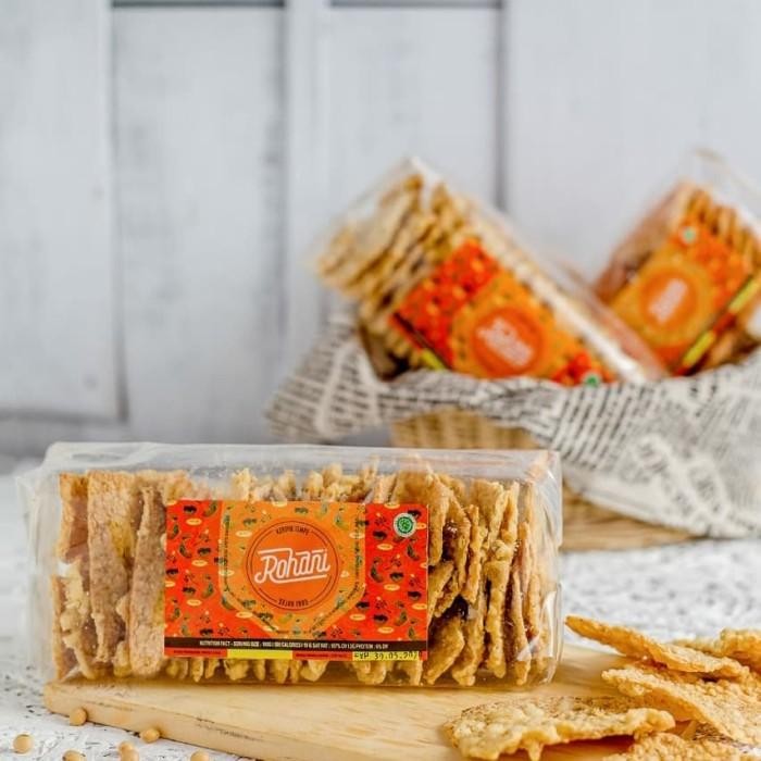 

(Expert) keripik tempe rohani spesial rasa original