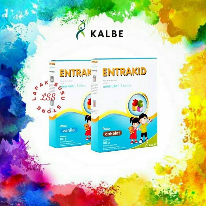 

(Expert) Entrakid vanila / coklat 185gr