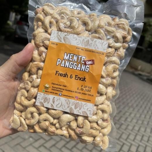 

(Expert) KACANG MEDE PANGGANG PURE 500GR