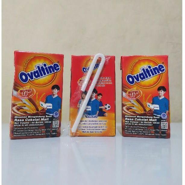 

(Expert) Susu UHT Ovaltine Coklat Malt 125ml Milk Chocolate Setengah Karton (20pcs)
